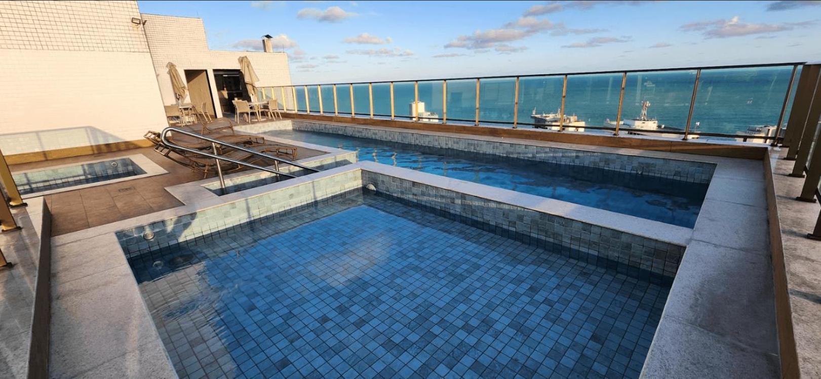 Flat 2 Quartos A 100M Da Praia De Boa Viagem Recife Exterior foto